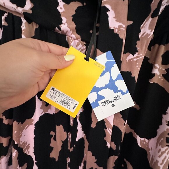 Plus size Halter Leopard Jumpsuit - Picture 2 of 5